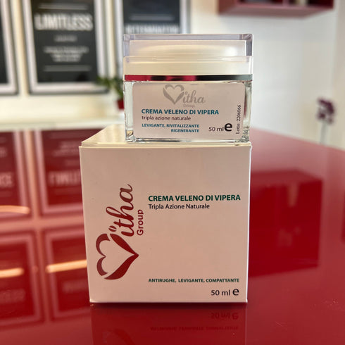 Crema Viso Veleno di Vipera